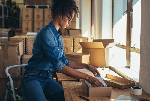 Comment emballer un colis ?