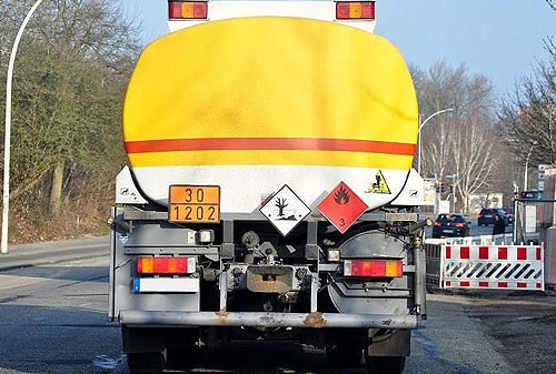 Transporter des matières dangereuses